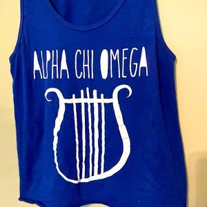 Alpha Chi Omega Tank Top